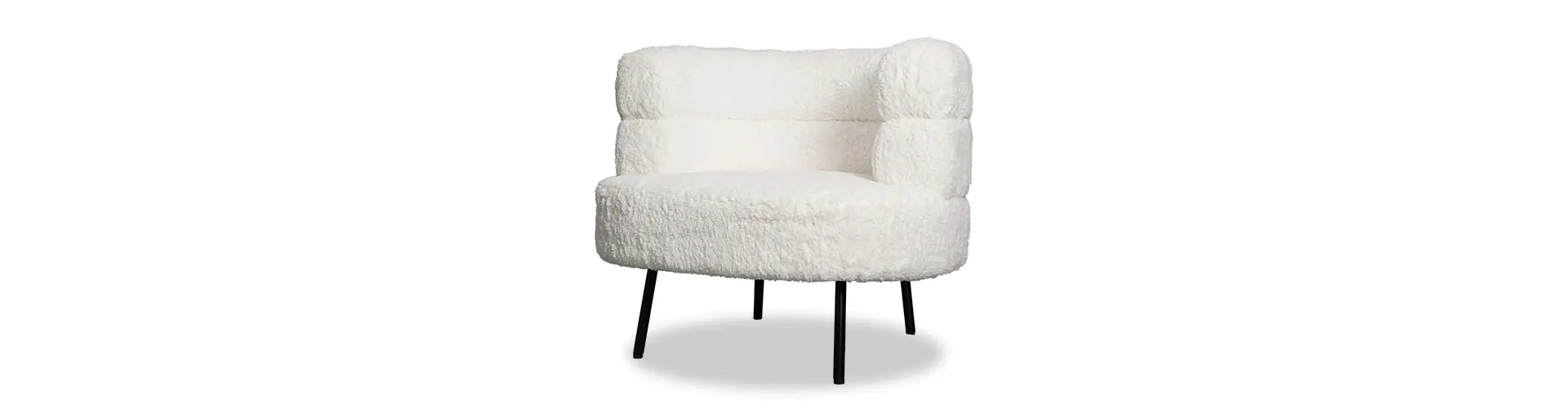 Sherling-Sherpa--Chair-banner-sofa supplier