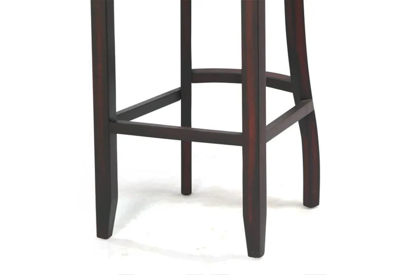 leather furniture manufacturers Banner-wood and leather counter stools-7