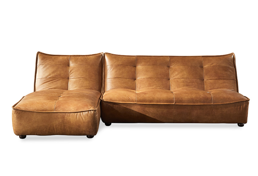 simo ffo leather sofa