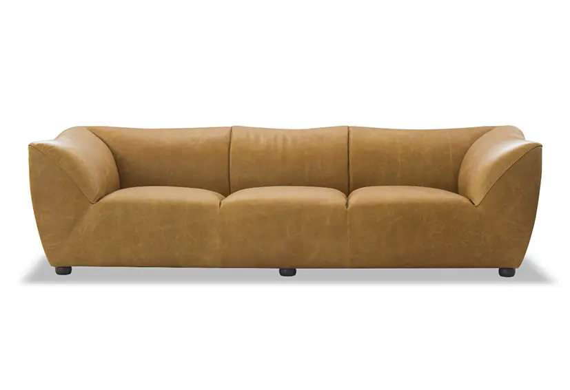 Leather_Modern_Design_1970s_sofa-Cognac-CURVES_-Iconic_Society_4-sofa supplier