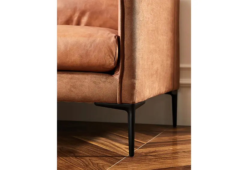 fine_leather_furniture_manufacturers-_Brown-NEGRONI_-Iconic_Society-4-sofa supplier