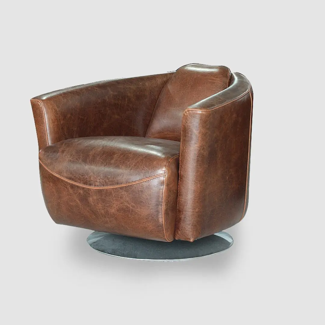 leather_sofa_factory_outlet-Vintage_Distressed_Leather_Accent_aviator_Chair-Brown_Leather-BERLIN-Iconic_Society-705B-