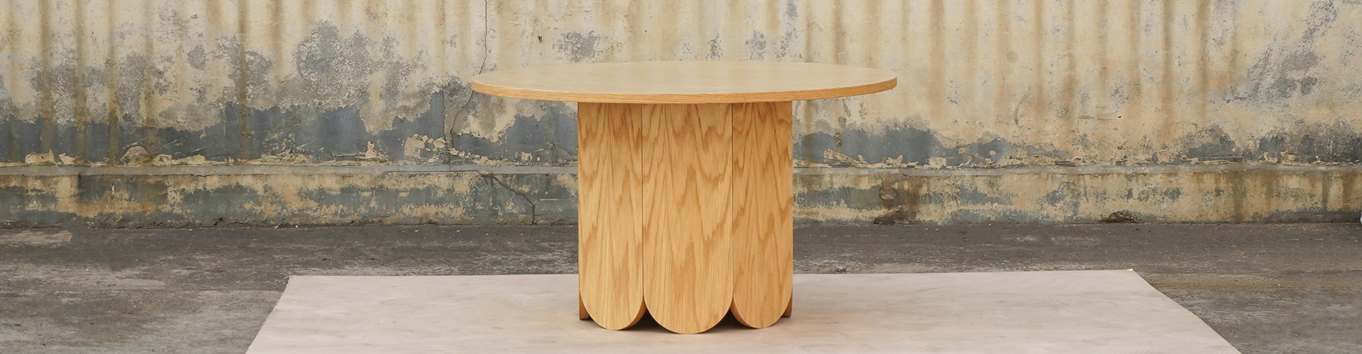 plywood table furniture-1