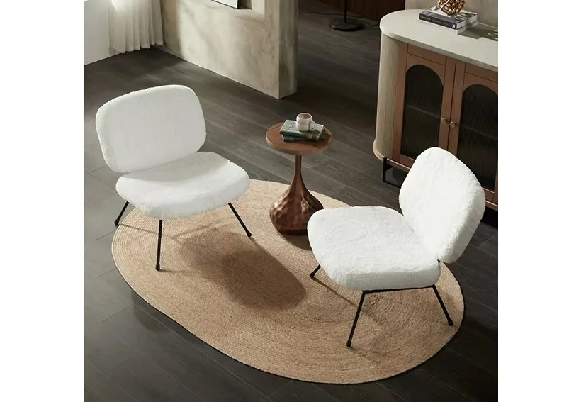 Sherling Sherpa  Chair-2