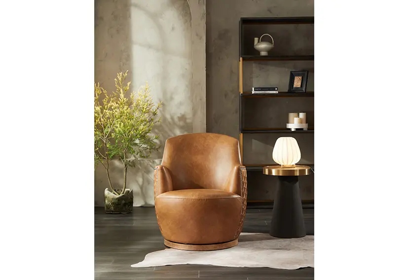 leather_furniture_manufacturers-Cognac-ALRIGHT_NOW_-Iconic_Society_3-sofa supplier