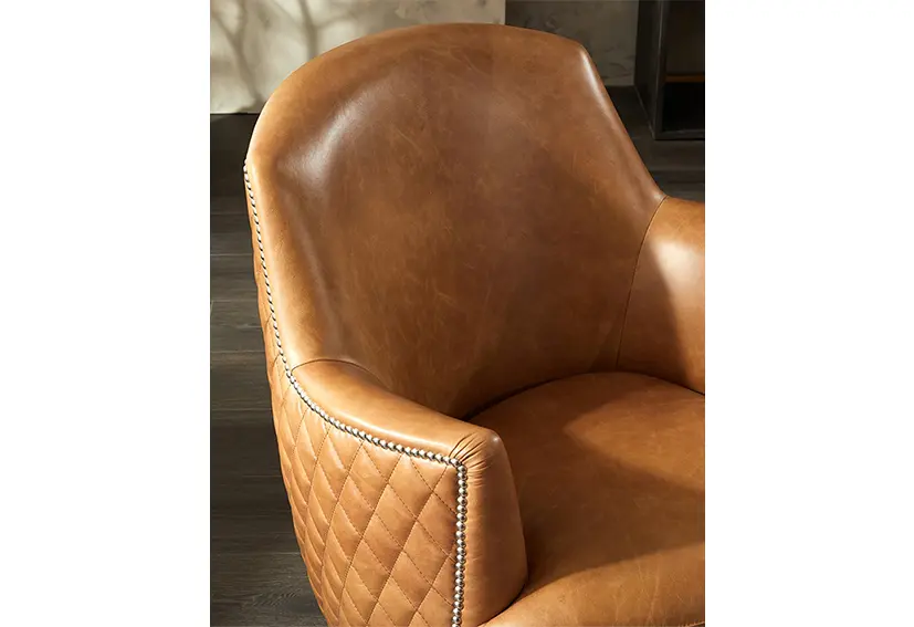 Leather_Armchair_Upholstered_Barrel_Swivel_Chair-Top-Grain_Leather_Accent_Chair-Cognac-ALRIGHT_NOW_-Iconic_Society_2-sofa supplier