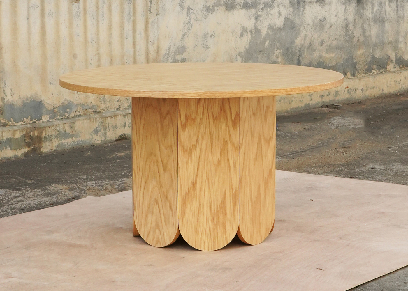 wood tea Table-3