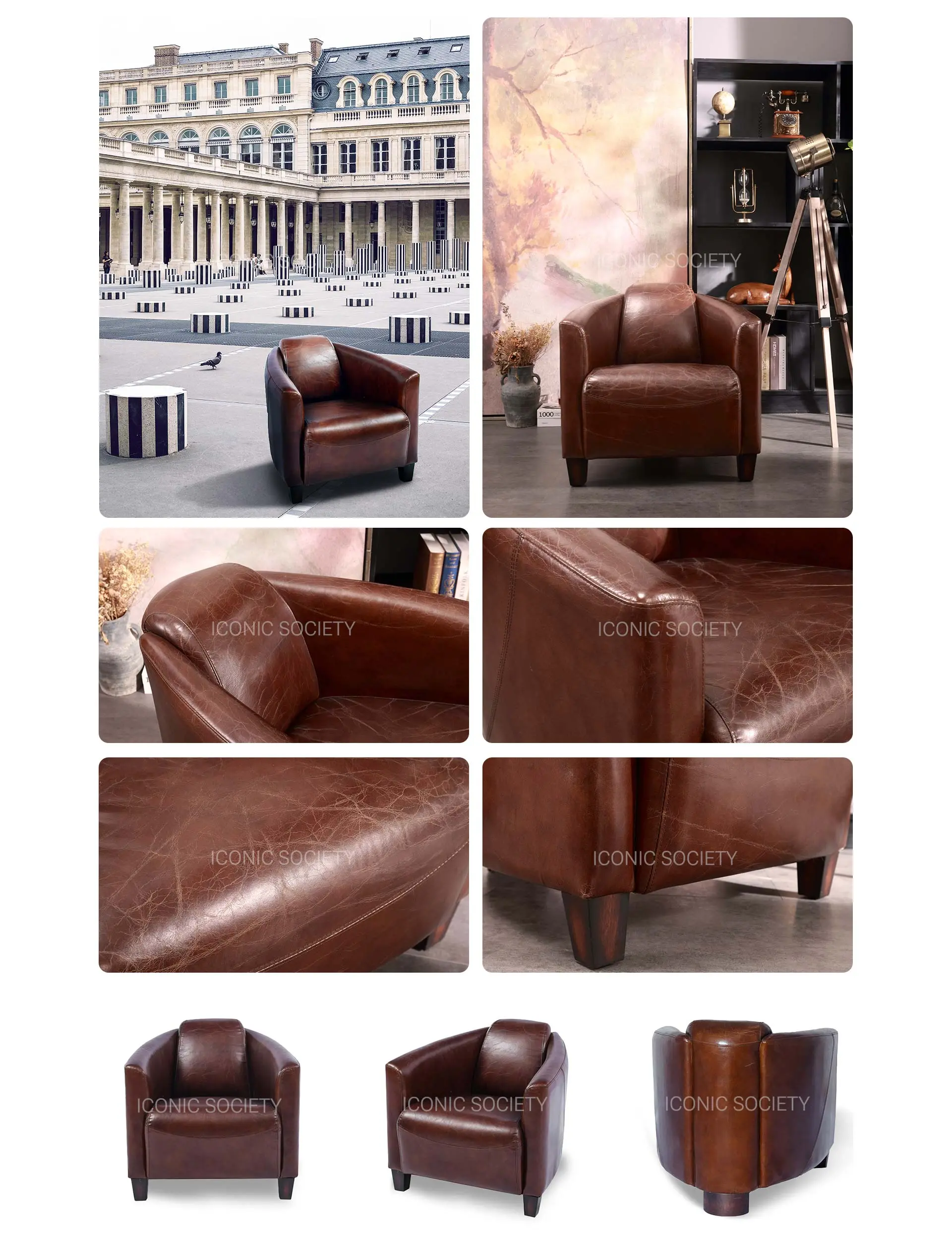 Club-Leather-Accent-barrel-Chair-BERLIN-Iconic-Society-13-PC