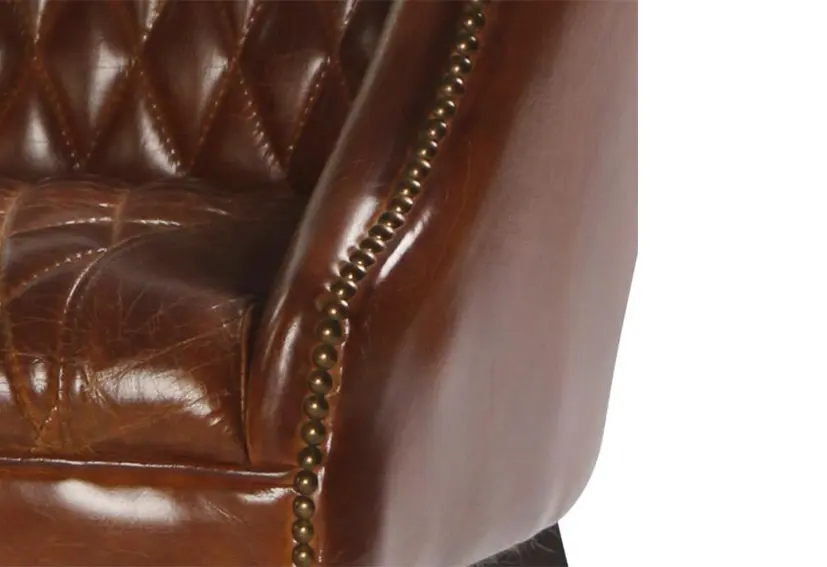 English_Button_Tufted_Wingchair_-_Dark_Brown-JAGGER_-Iconic_Society_1-sofa supplier