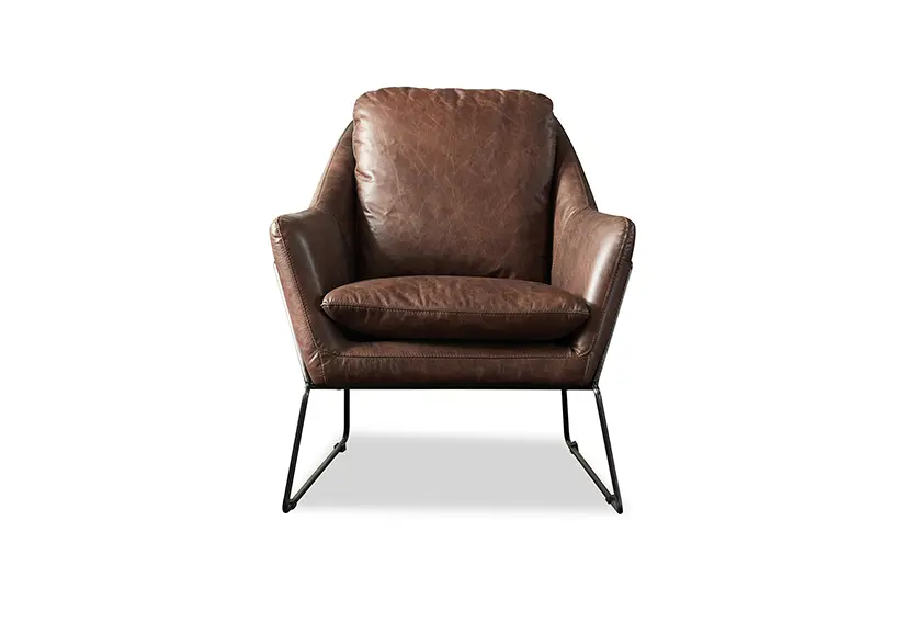 industrial_leather_accent_armchair_4-sofa supplier