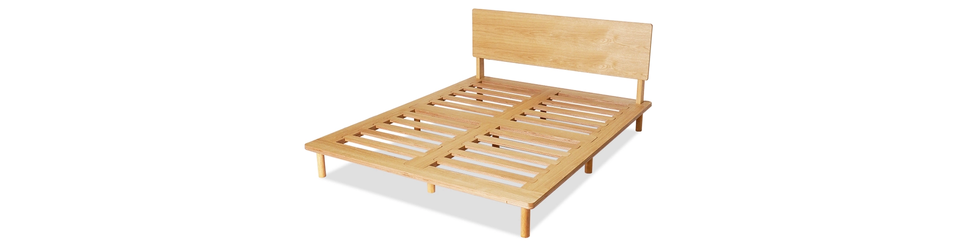 Multi-layered birch plywood bed frame-1