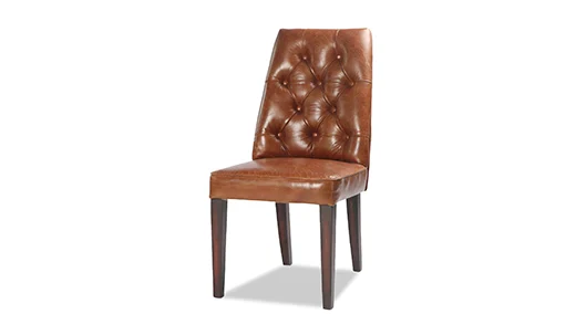 leather dining room chair-1