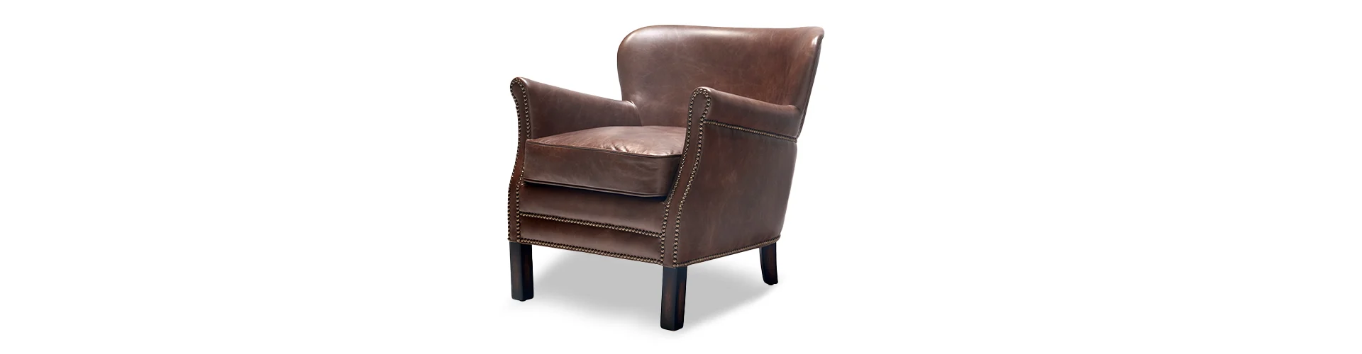 leather furniture manufacturers-Brown Leather-MR BROWNSTONE. -Iconic Society  2