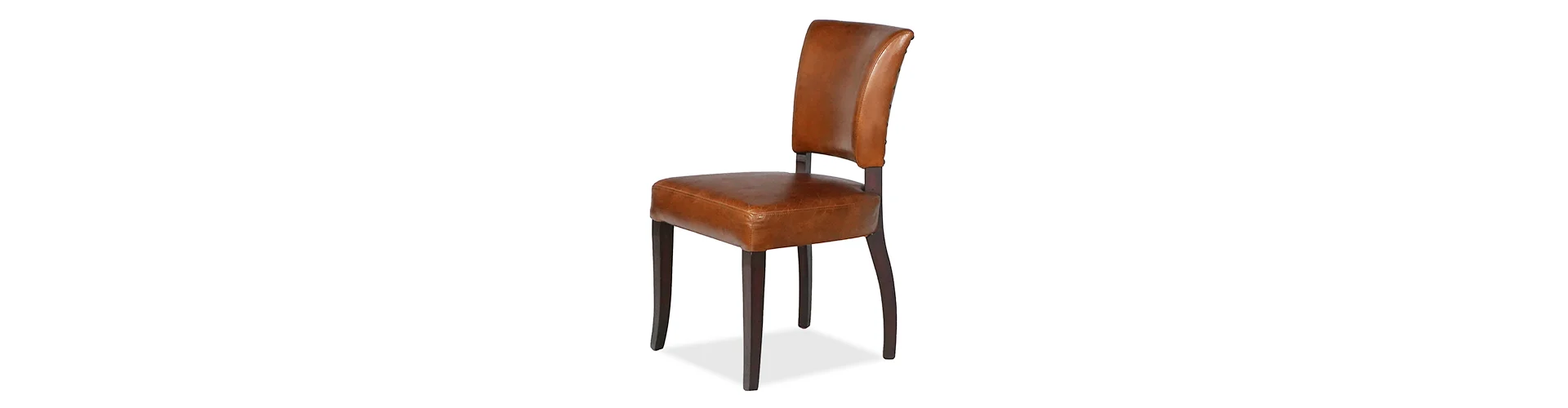 luxury real leather dining chairs-3