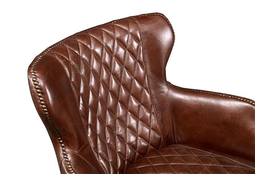 English_Button_Tufted_Wingchair_-_Dark_Brown-JAGGER_-Iconic_Society_2-sofa supplier