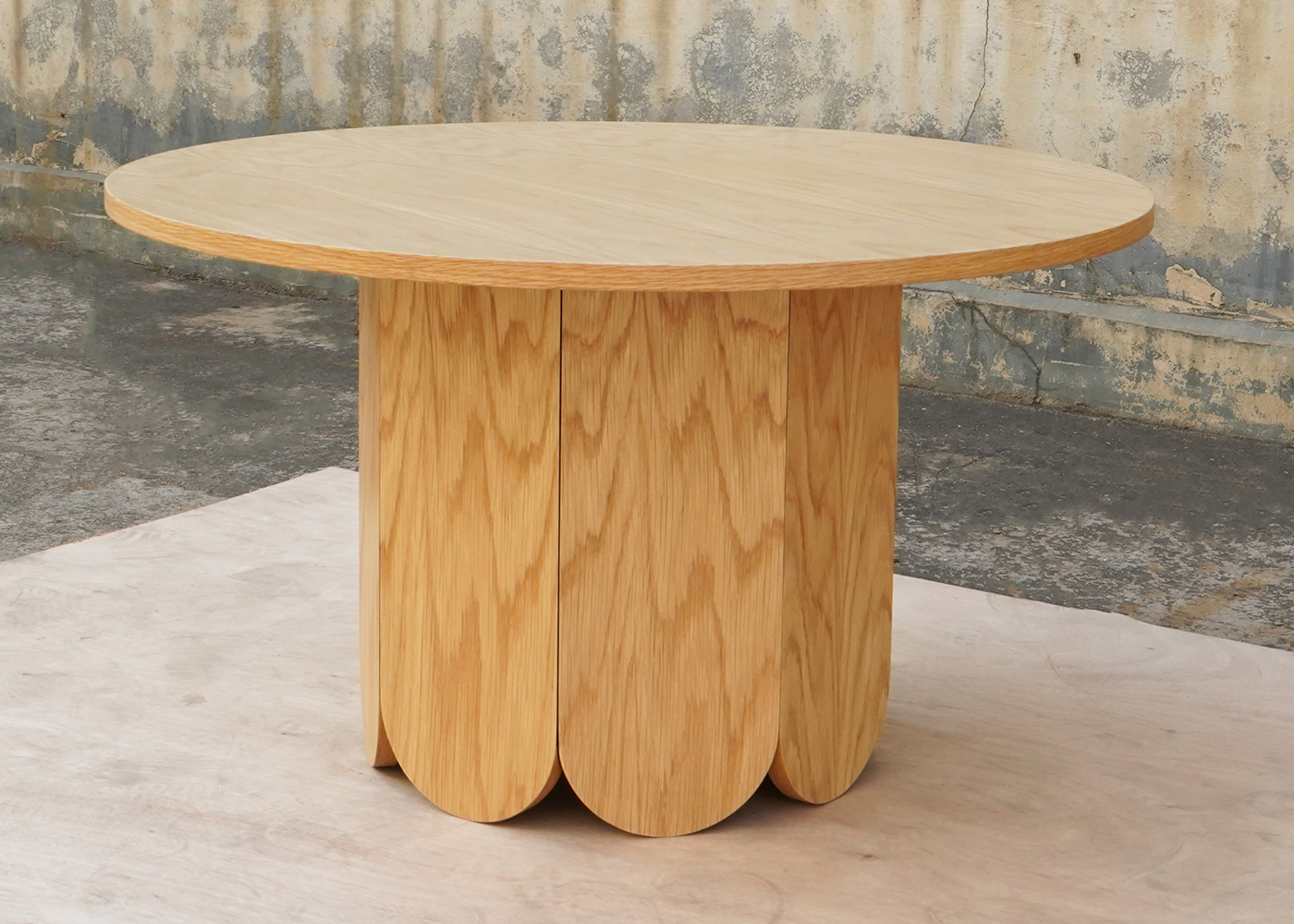 wood tea Table-1