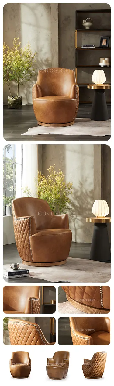 Leather_Upholstered_Barrel_Swivel_Chair-Cognac-ALRIGHT_NOW_-Iconic_Society_-yd-sofa supplier