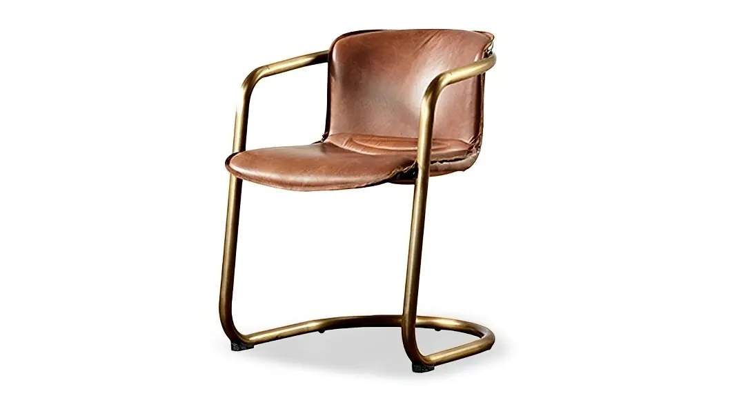 Industrial_Chairs_manufacturers-_Mexico_Brown-GRAPHITE_FRAME_-_Iconic_Society_1