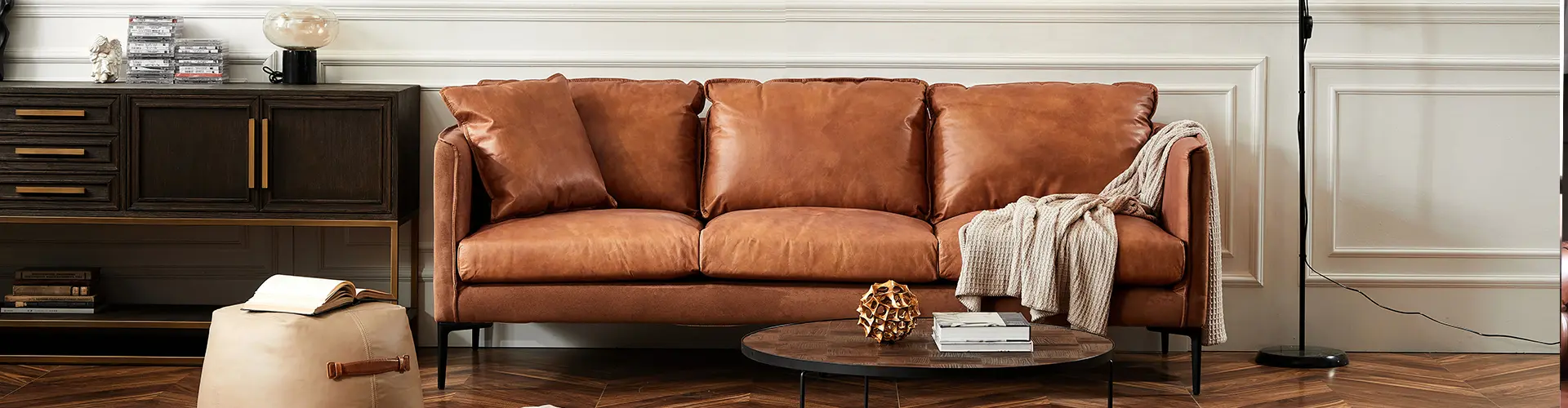 genuine_leather_sofa_manufacturers-_Tiddy_Brown-NEGRONI_-Iconic_Society-1-sofa supplier