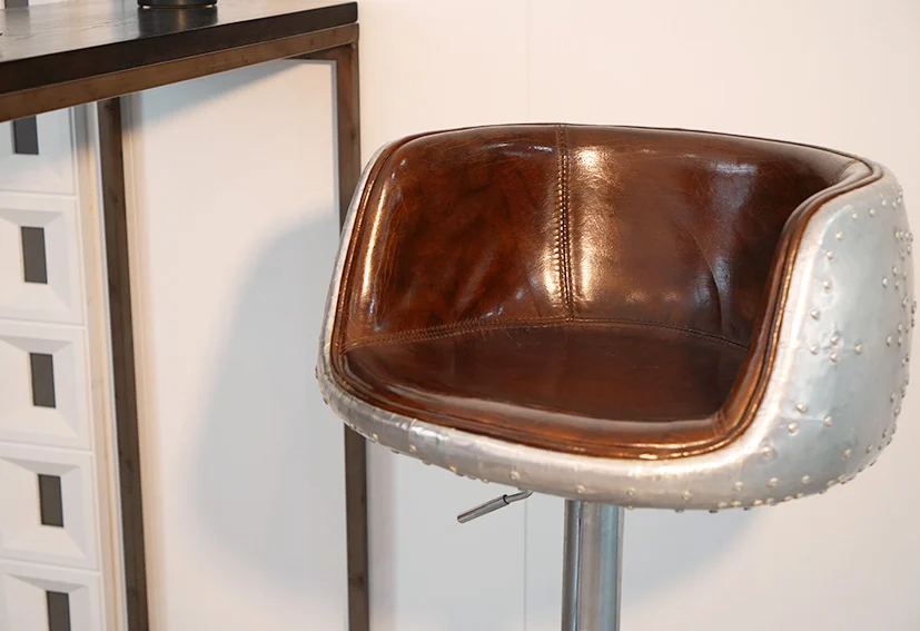 leather furniture manufacturers- -brown-Barco-Iconic Society 27100+27101-3