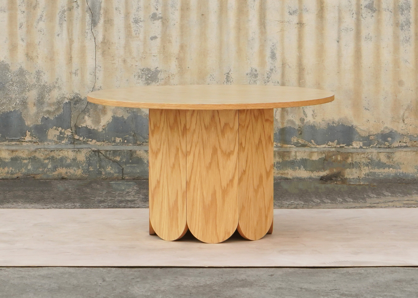 wood tea Table-4