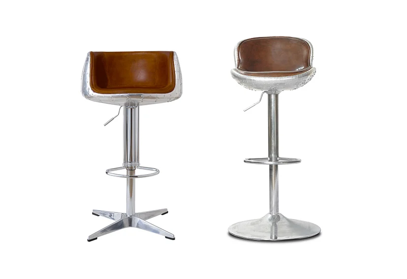 leather bar stool