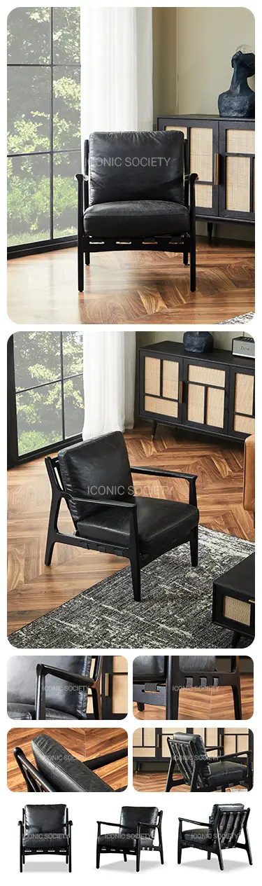 Mid-Century_Modern_Leather_arm_Chair-Black-ORLEANS_-Iconic_Society_-YD-transformed