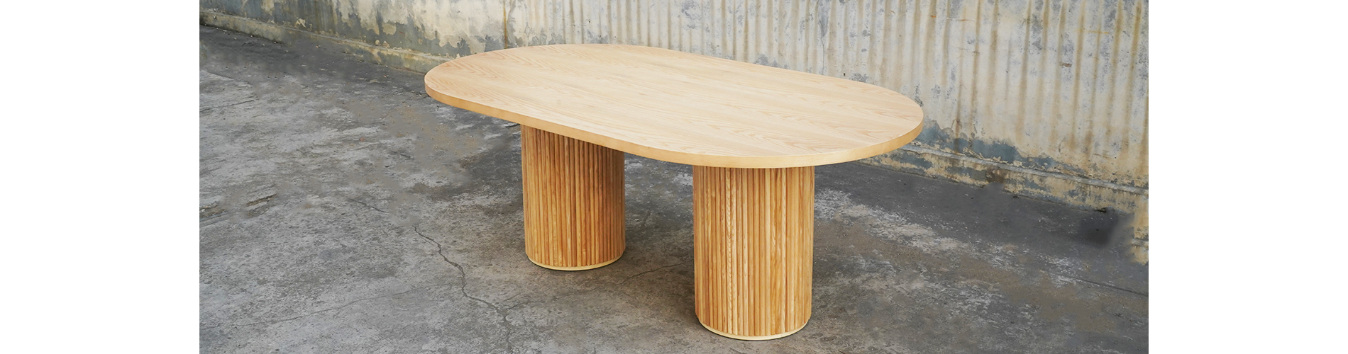 plywood dining table-2