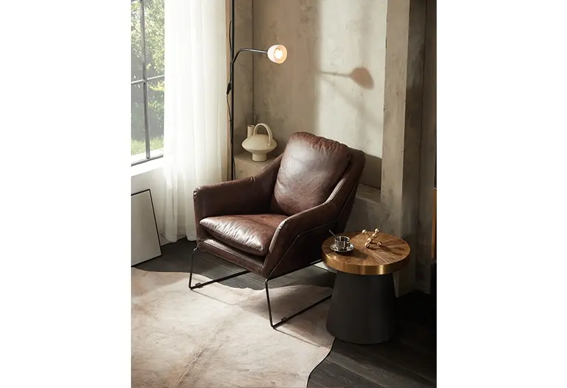 modern_metal_leather_arm_chair_2-sofa supplier