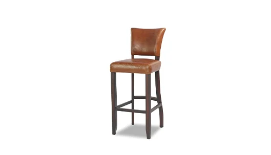 leather furniture manufacturers Banner-wood and leather counter stools-14