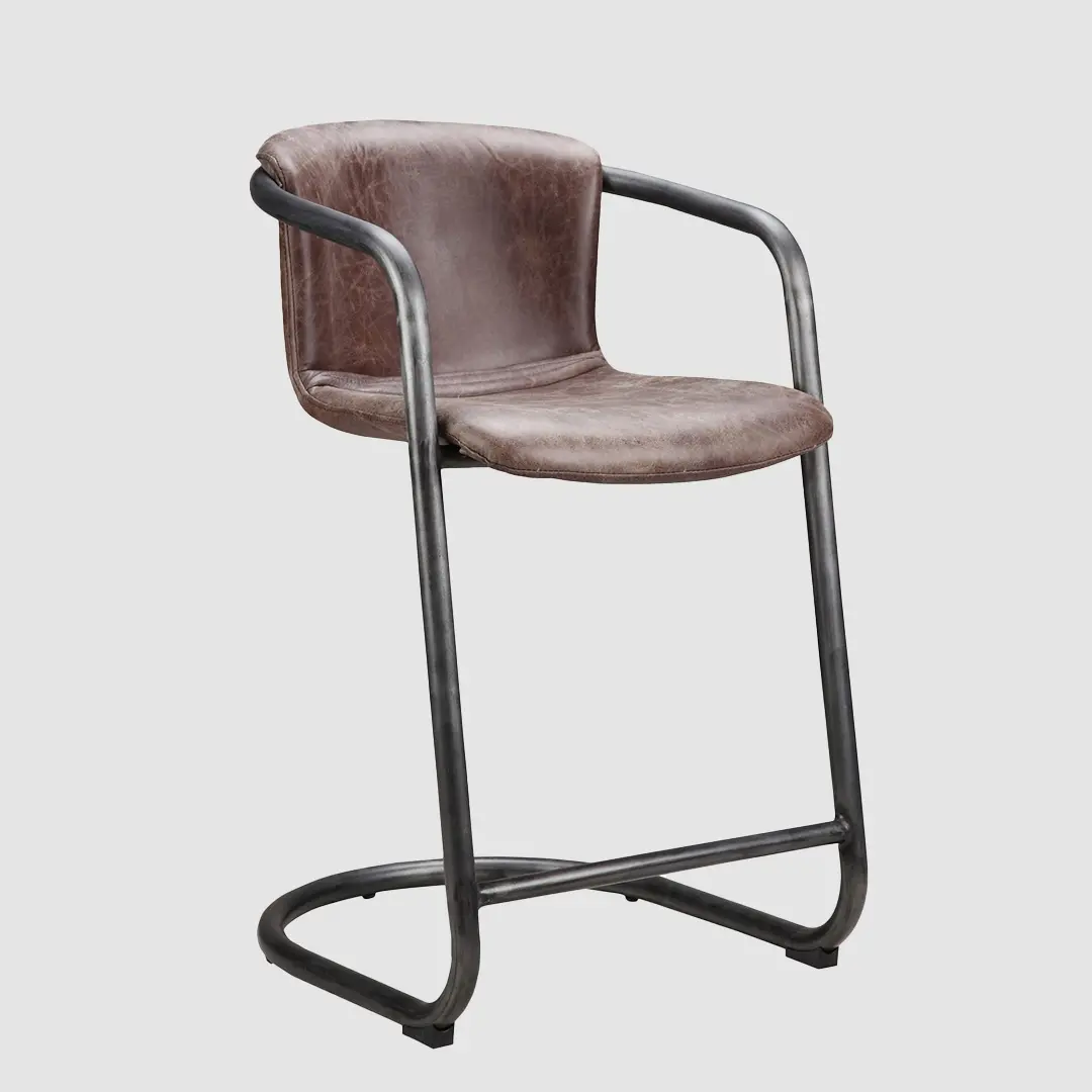 leather_furniture_manufacturers-Industrial_Metal_and_Leather_Counter_Bar_Stool-Cognac-Iconic_Society_27209_Cigar_Brown-shorter-transformed