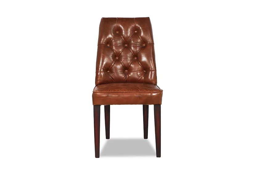 leather dining room chair-2