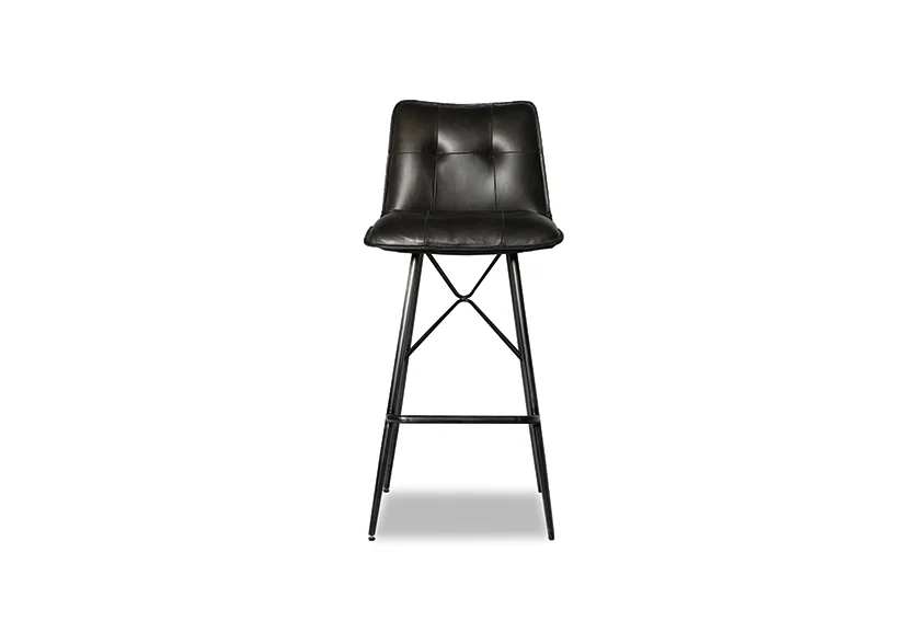 leather sofa supplier Industrial genuine leather bar stools-Kipsion-Iconic Society 27300 -5