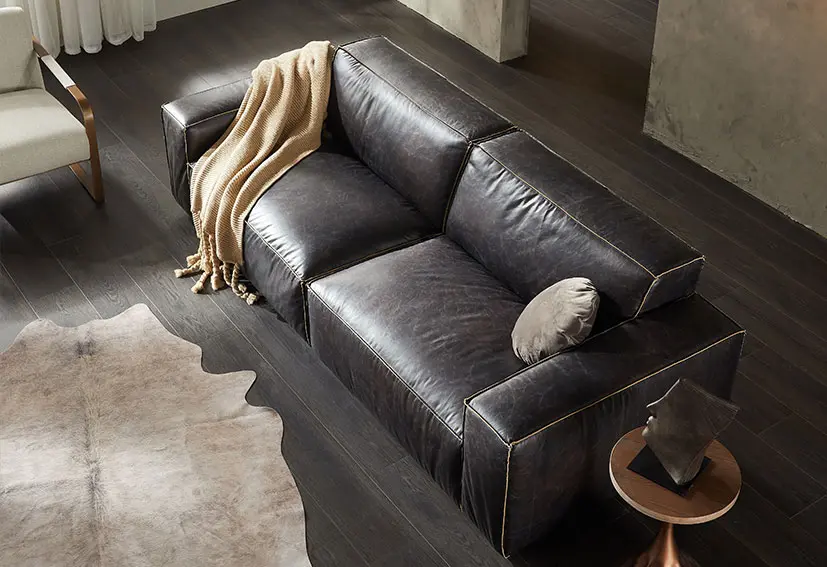 leather_sectional_sofa_black-4-sofa supplier