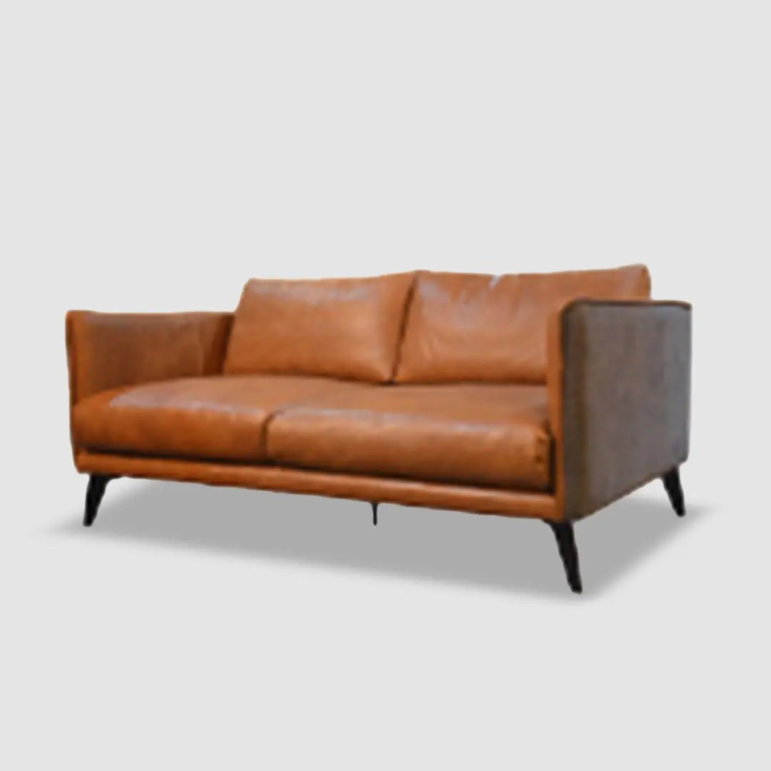 fine_leather_furniture_manufacturers-_Tan_Leather_3_Seat_Sofa-Brown-NEGRONI_-Iconic_Society-5228B-3--sofa supplier (1)