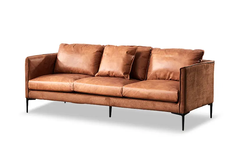 Tan_Leather_3_Seat_Sofa-Brown-NEGRONI_-Iconic_Society_1-sofa supplier 