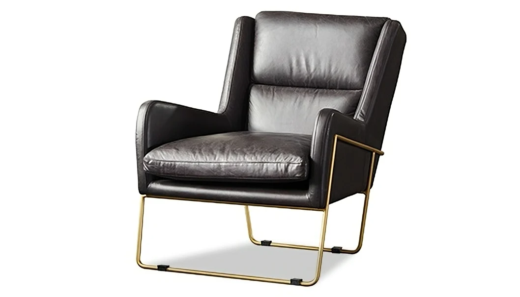 Leather_Accent_Metal_Armchair-Black-KEANA