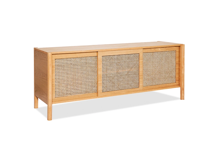 wood sideboard-1