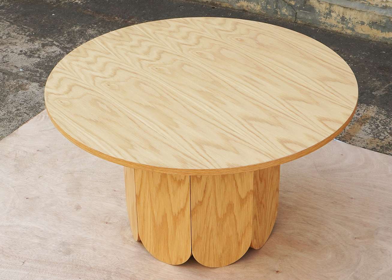 wood tea Table-2