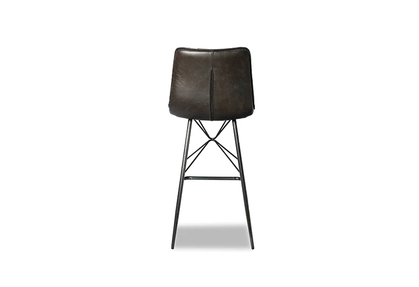 leather sofa supplier Industrial genuine leather bar stools-Kipsion-Iconic Society 27300 -2