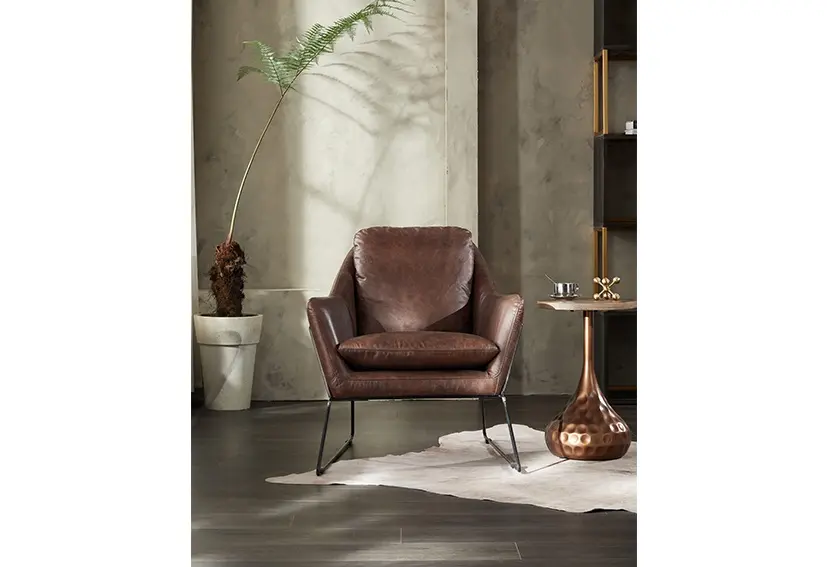 modern_metal_leather_arm_chair_3-sofa supplier