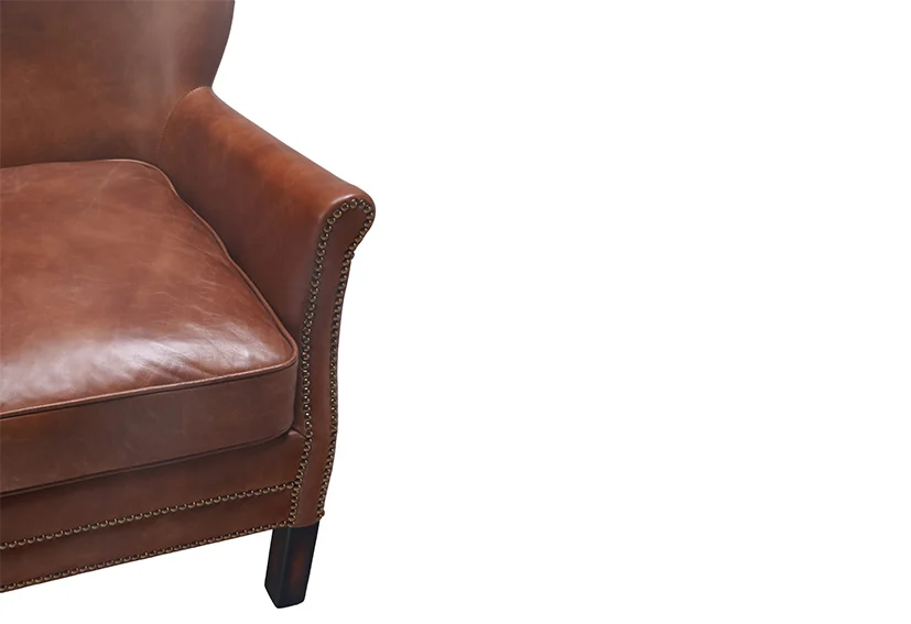 PROFESSOR'S LEATHER Club Chair -MR BROWNSTONE. -Iconic Society 4