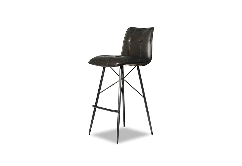 leather sofa supplier Industrial genuine leather bar stools-Kipsion-Iconic Society 27300 -3